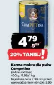 Karma mokra dla psów