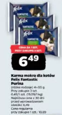 Karma mokra dla kotów