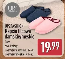 Kapcie filcowe damskie/męskie