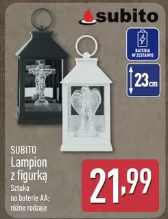 Lampion z figurką