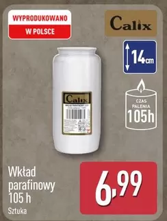 Wkład parafinowy