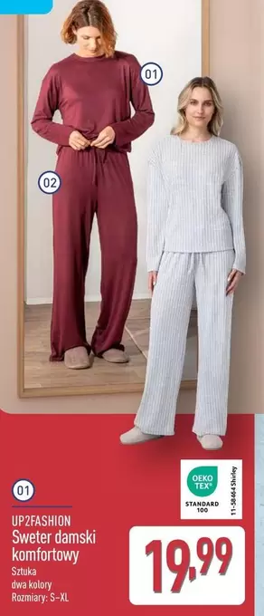Sweter damski komfortowy