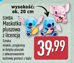 Ok - Maskotka pluszowa z licencją