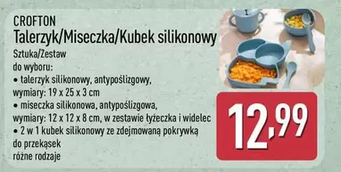 Talerzyk/Miseczka/Kubek silikonowy
