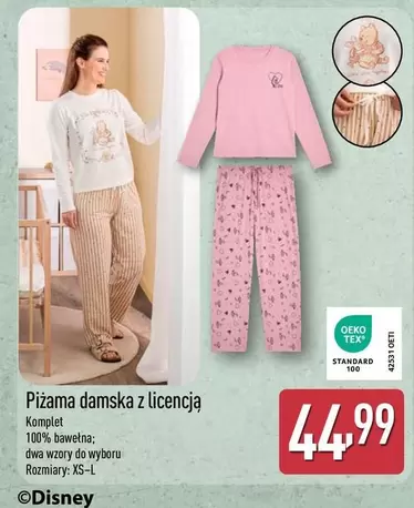 Disney - Piżama damska z licencją