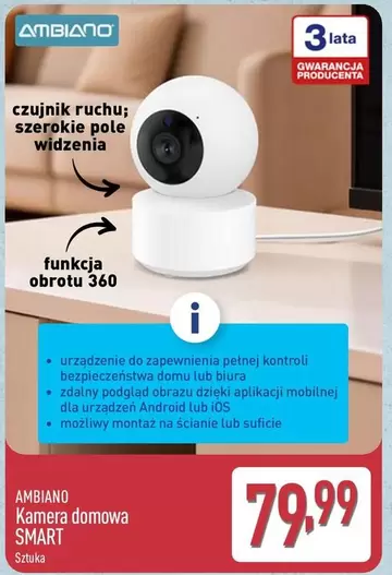 Android - Kamera domowa Smart
