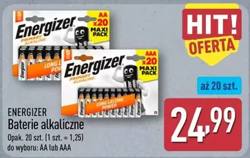 Baterie alkaliczne AA lub AAA
