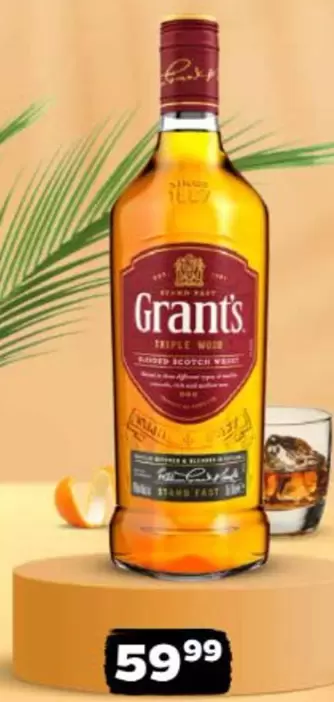 Grant's Triple Wood Blended Scotch Whisky