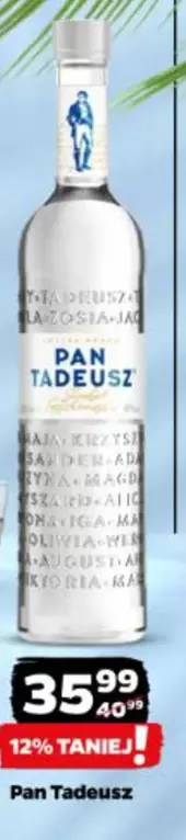 Pan - Tadeusz
