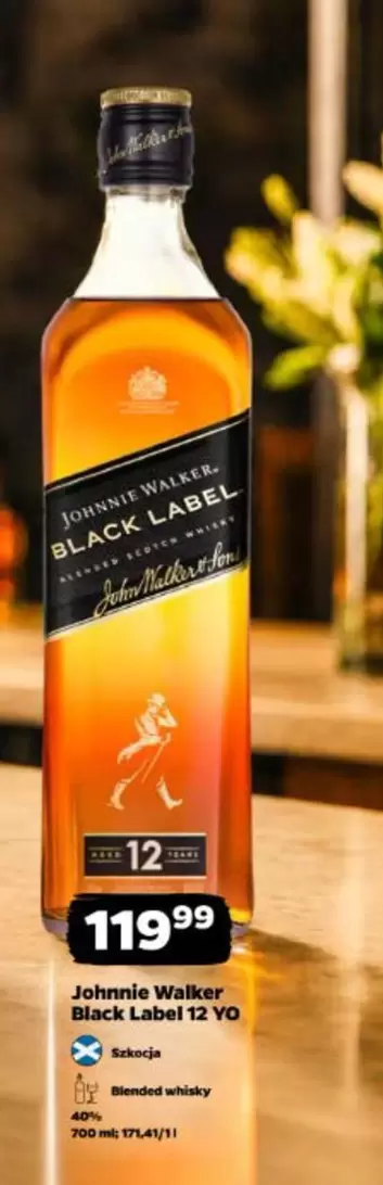 Black - Label 12 YO