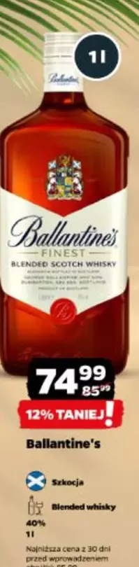 Ballantine'S - Finest Blended Scotch Whisky