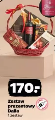 Zestaw prezentowy Dalia