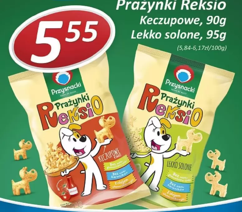Prażynki Rekso
