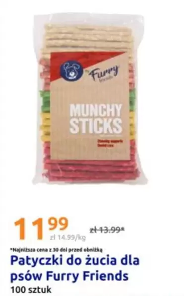 Friends - Munchy Sticks