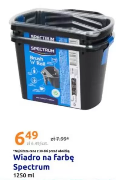 Wiadro na farbę