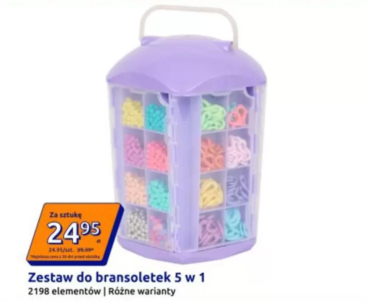 Zestaw do bransoletek 5 w 1