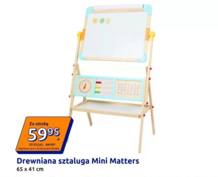 Mini - Drewniana sztaluga