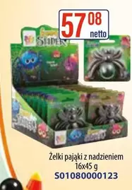 Żelki pająki z nadzieniem S0108000123