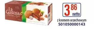 La Gustosa z kremem orzechowym S01050000143