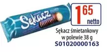 Sękacz śmietankowy w polewie 38 g S01020000163