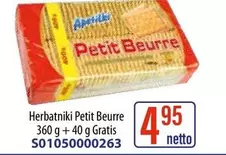 Herbatniki Petit Beurre S01050000263