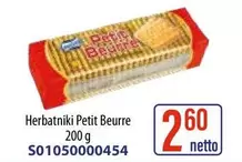 Herbatniki Petit Beurre S01050000454