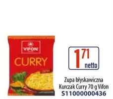 Zupa błyskawiczna Kurczak Curry