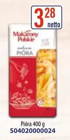 Pi
oacute;ra 400 g S04020000024