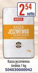 Kasza jęczmienna średnia