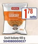 Groch łuskany