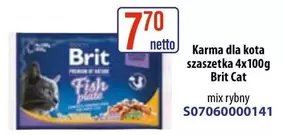 Cat - Karma dla kota szaszetka 4x100g