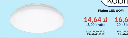 Plafon LED SOFI
