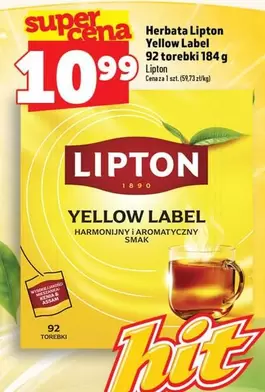 Kenia - Herbata Yellow Label