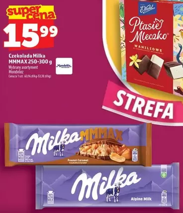 Czekolada Milka MMMAX