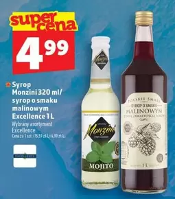 Mojito - Syrop malinowy Excellence
