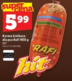 Karma kielbasa dla psa