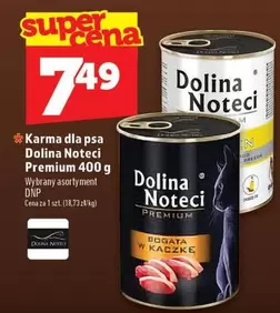 Karma dla psa Premium