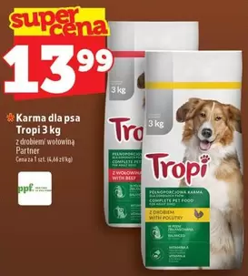 Tra - Karma dla psa Tropi 3 kg