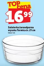 Salaterka żaroodporna wysoka Termica