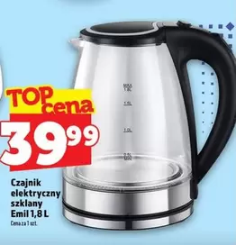 Czajnik elektryczny szklany Emil