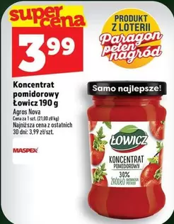 Koncentrat pomidorowy