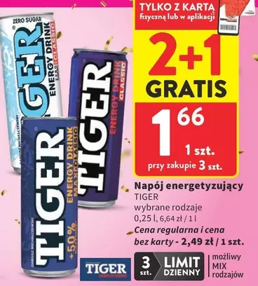 Tiger - ENERGY DRINK CLASSIC