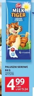 Tiger - MILK TIGER CHEESE STRINGS 477570