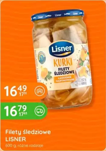 Filety śledziowe