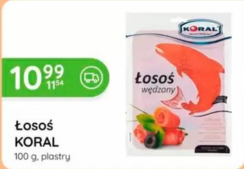 Łosoś wędzony