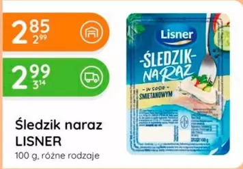 Śledzik naraz