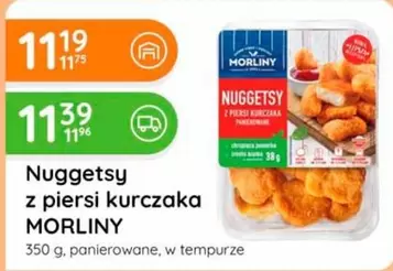 Nuggetsy z piersi kurczaka