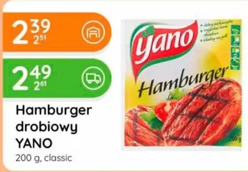 Classic - Hamburger drobiowy