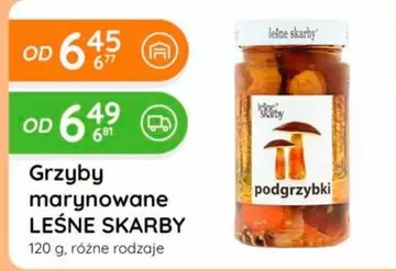 Grzyby marynowane