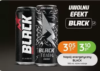 Black - Napój energetyczny